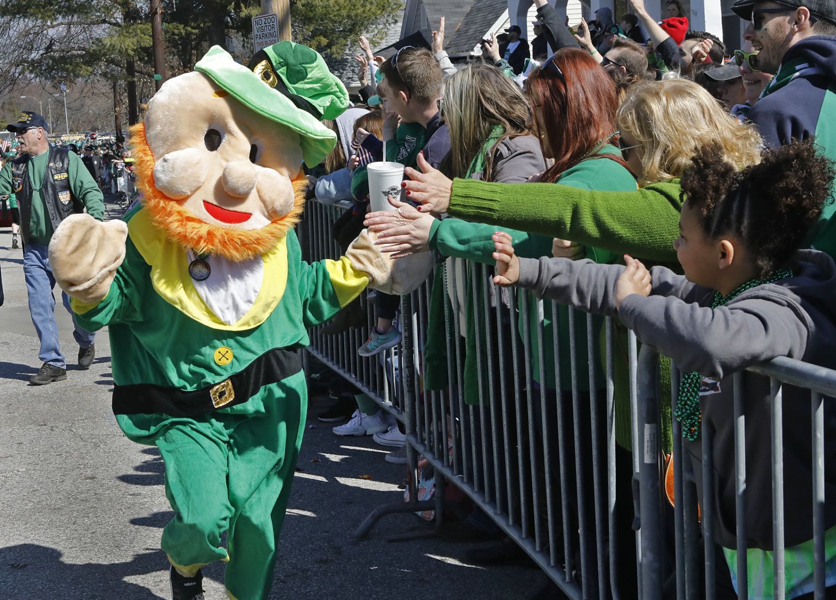 Dogtown draws thousands to St. Patrick's Day Parade
